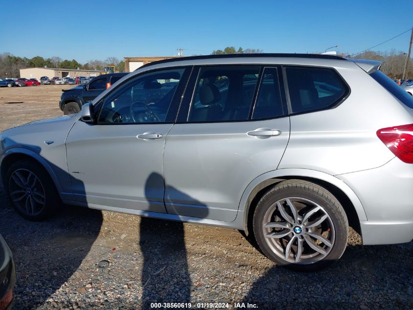 2017 BMW X3 XDRIVE28I - 5UXWX9C59H0T11132