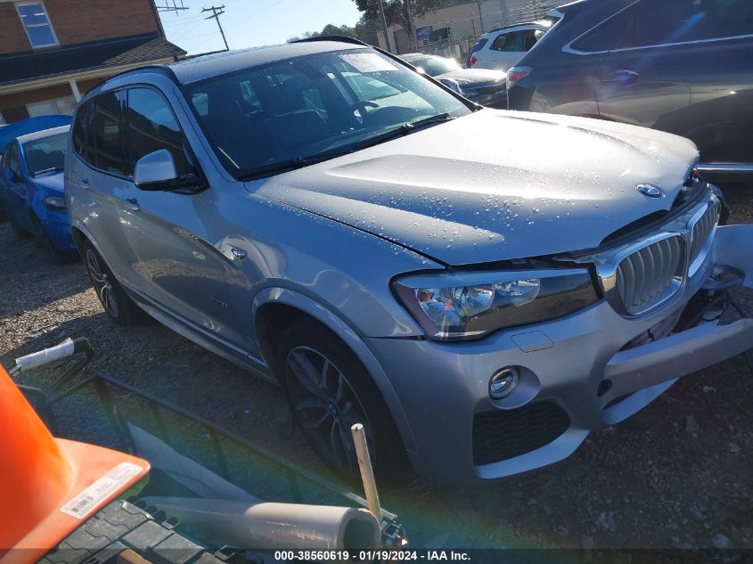 2017 BMW X3 XDRIVE28I - 5UXWX9C59H0T11132