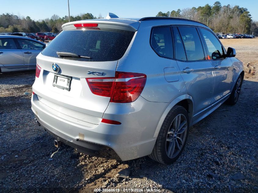 2017 BMW X3 XDRIVE28I - 5UXWX9C59H0T11132