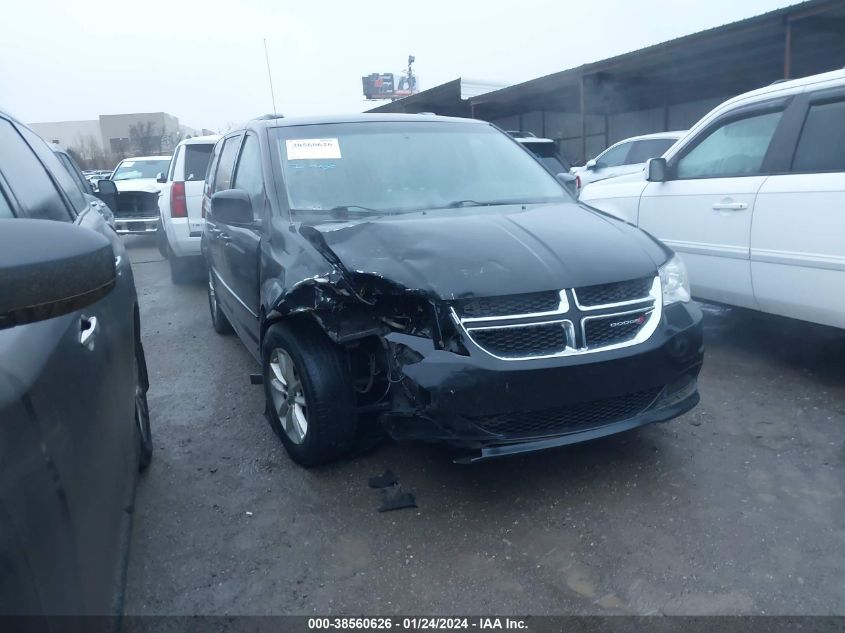 2014 DODGE GRAND CARAVAN SXT - 2C4RDGCGXER153799