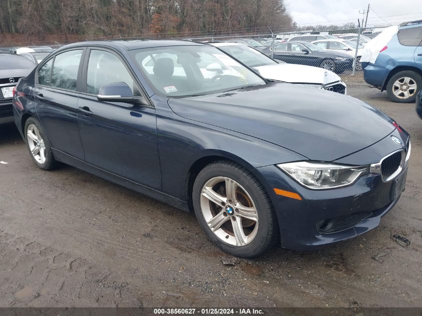 2014 BMW 320I XDRIVE - WBA3C3C56EP660973