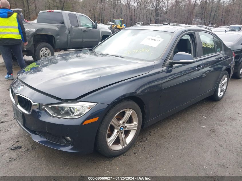 2014 BMW 320I XDRIVE - WBA3C3C56EP660973