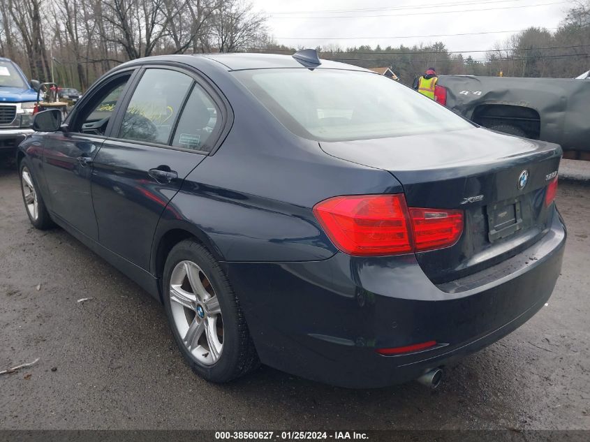 2014 BMW 320I XDRIVE - WBA3C3C56EP660973