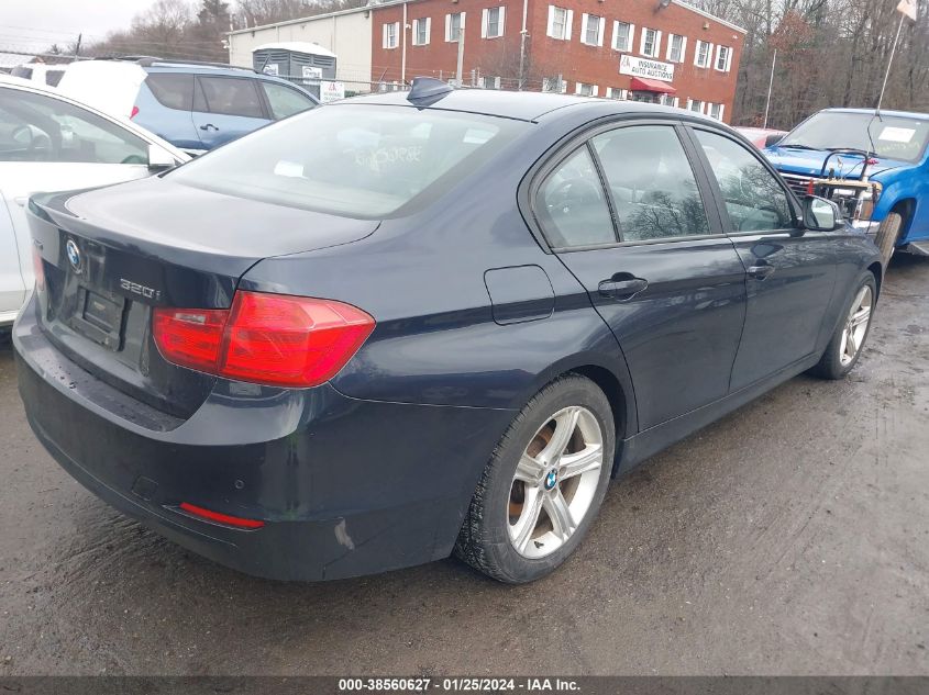2014 BMW 320I XDRIVE - WBA3C3C56EP660973