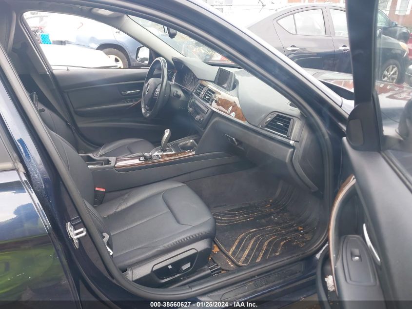 2014 BMW 320I XDRIVE - WBA3C3C56EP660973