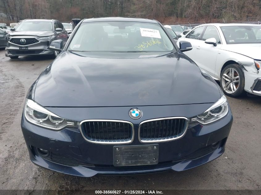 2014 BMW 320I XDRIVE - WBA3C3C56EP660973