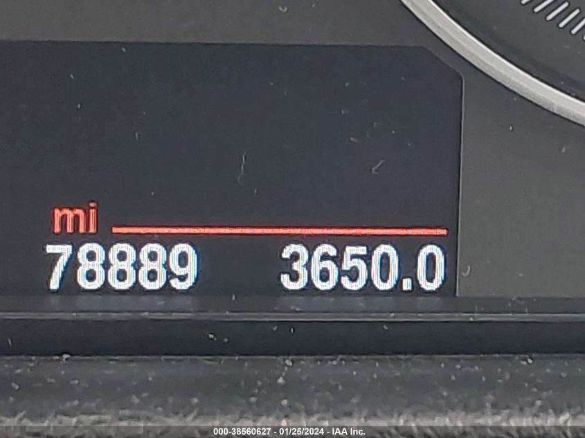 2014 BMW 320I XDRIVE - WBA3C3C56EP660973