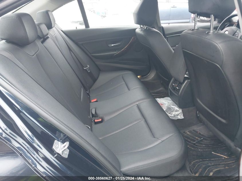 2014 BMW 320I XDRIVE - WBA3C3C56EP660973