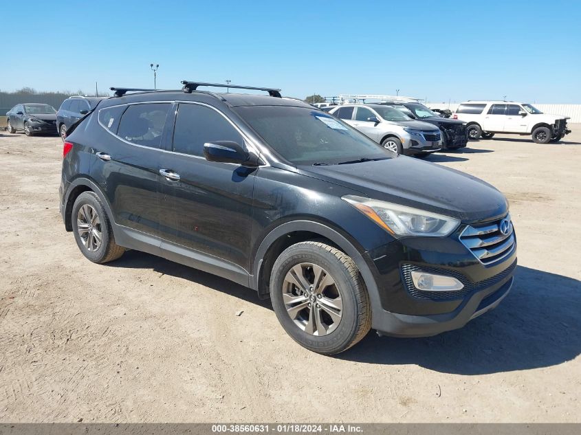 2014 HYUNDAI SANTA FE SPORT - 5XYZU3LBXEG131352