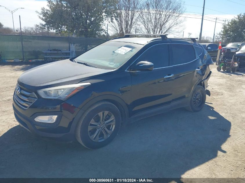 2014 HYUNDAI SANTA FE SPORT - 5XYZU3LBXEG131352