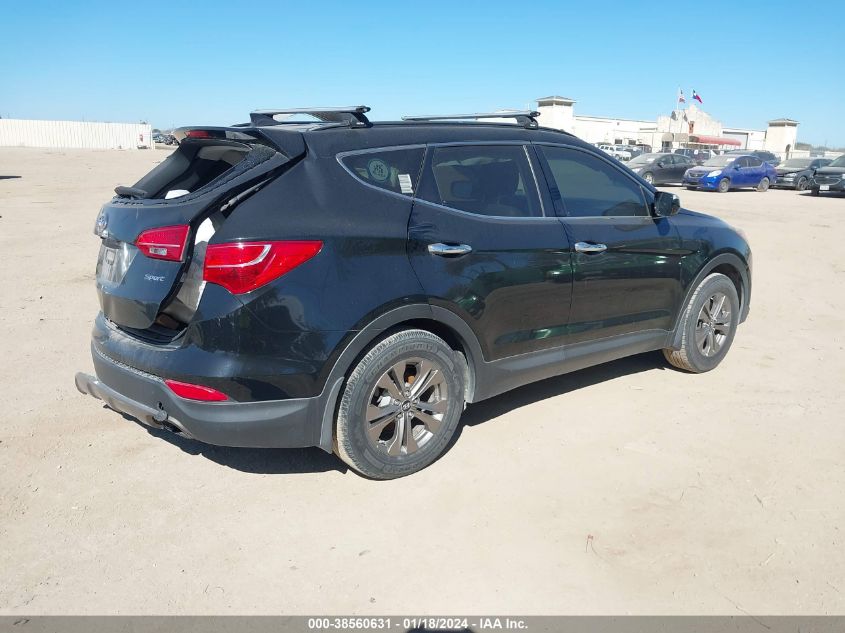 2014 HYUNDAI SANTA FE SPORT - 5XYZU3LBXEG131352