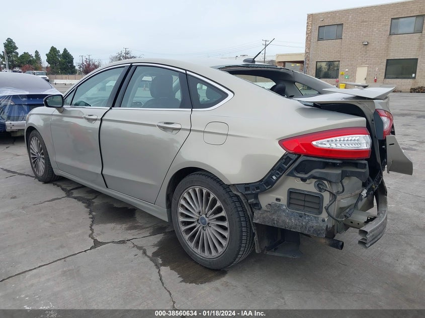 2015 FORD FUSION VIN: 3FA6P0K96FR227791