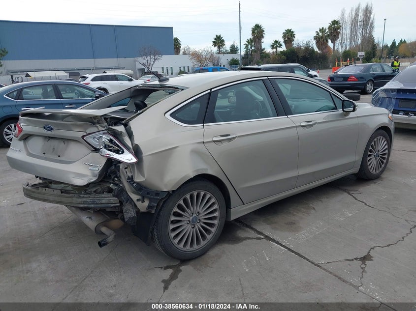 2015 FORD FUSION VIN: 3FA6P0K96FR227791