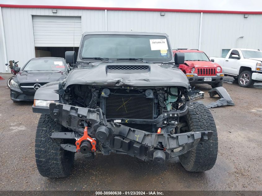 2022 JEEP GLADIATOR MOJAVE 4X4 - 1C6JJTEG1NL125983