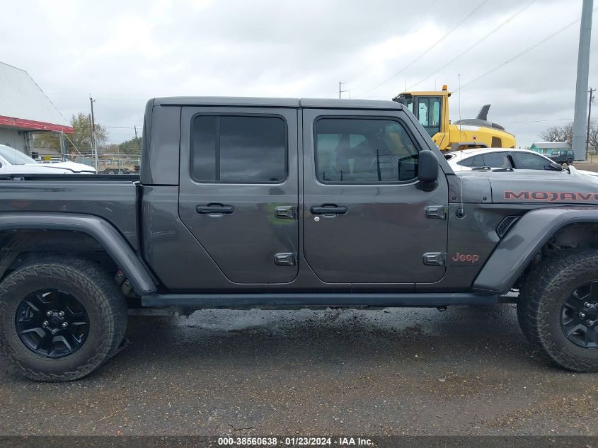 2022 JEEP GLADIATOR MOJAVE 4X4 - 1C6JJTEG1NL125983