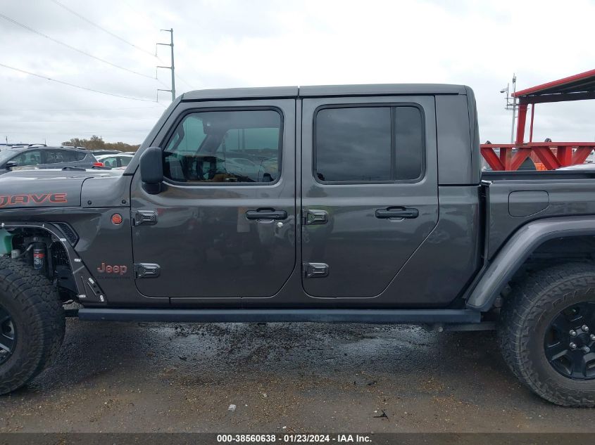 2022 JEEP GLADIATOR MOJAVE 4X4 - 1C6JJTEG1NL125983