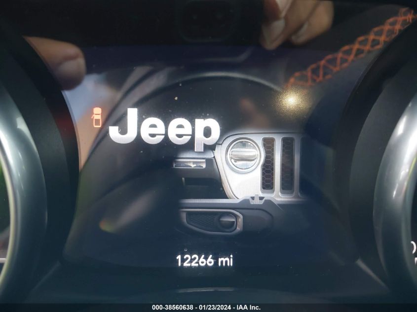 2022 JEEP GLADIATOR MOJAVE 4X4 - 1C6JJTEG1NL125983