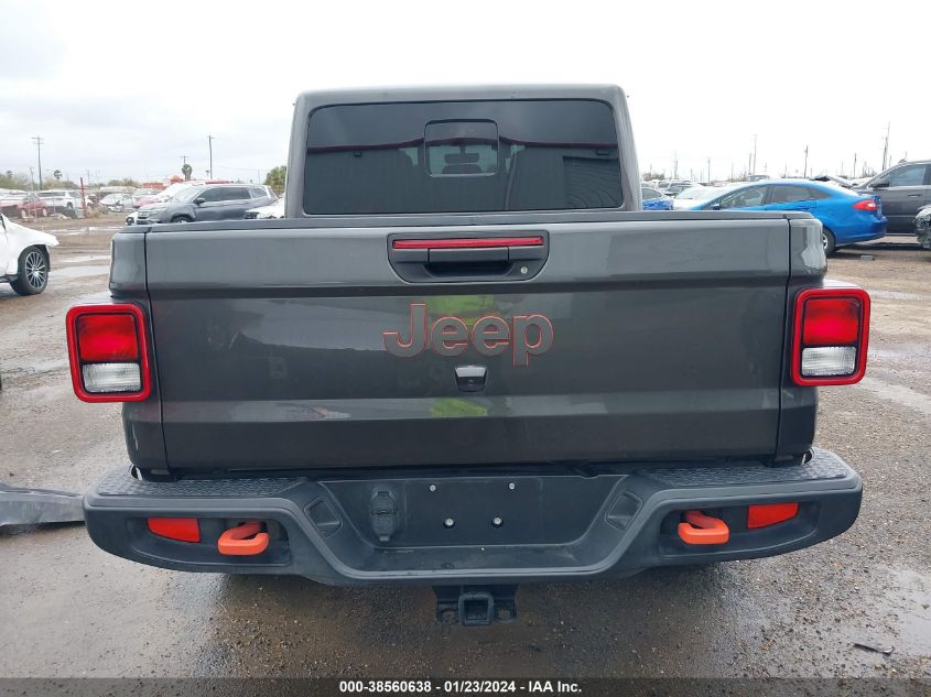 2022 JEEP GLADIATOR MOJAVE 4X4 - 1C6JJTEG1NL125983