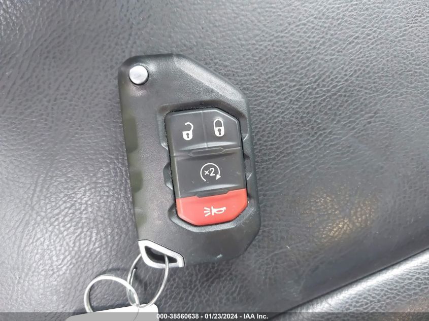 2022 JEEP GLADIATOR MOJAVE 4X4 - 1C6JJTEG1NL125983