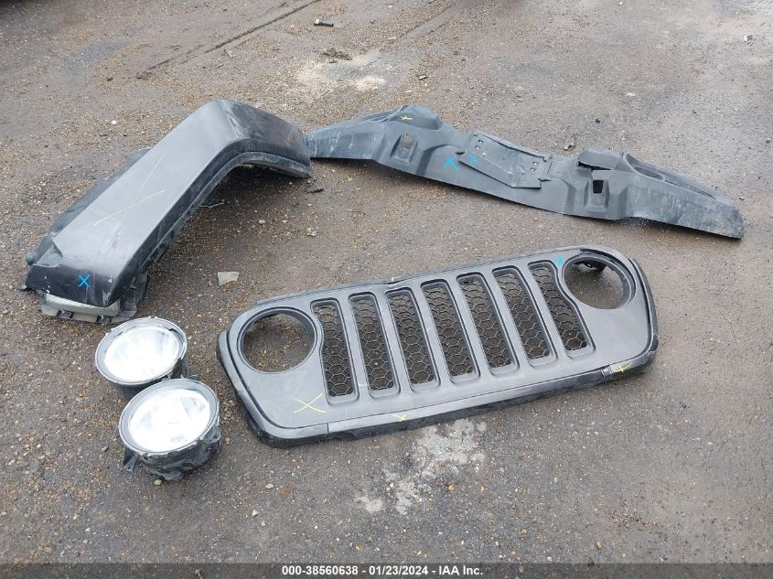 2022 JEEP GLADIATOR MOJAVE 4X4 - 1C6JJTEG1NL125983