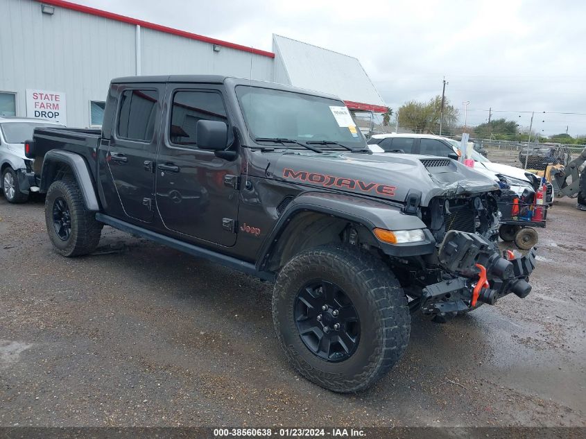 2022 JEEP GLADIATOR MOJAVE 4X4 - 1C6JJTEG1NL125983