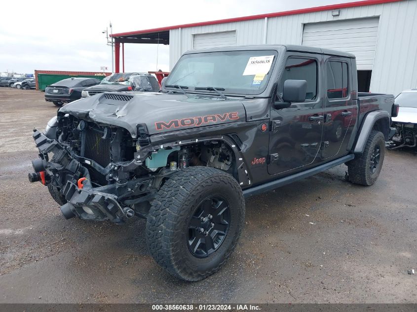 2022 JEEP GLADIATOR MOJAVE 4X4 - 1C6JJTEG1NL125983