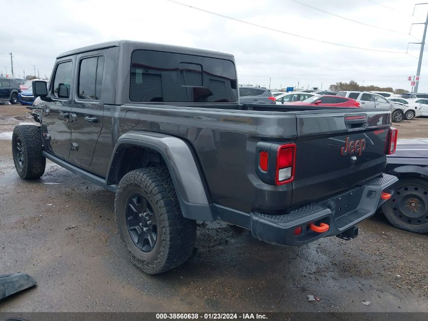 2022 JEEP GLADIATOR MOJAVE 4X4 - 1C6JJTEG1NL125983