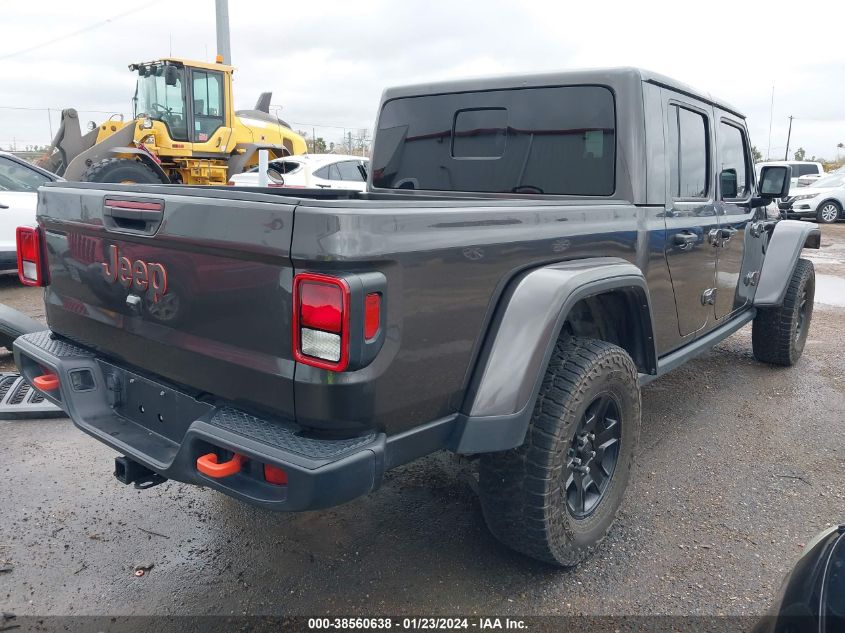 2022 JEEP GLADIATOR MOJAVE 4X4 - 1C6JJTEG1NL125983