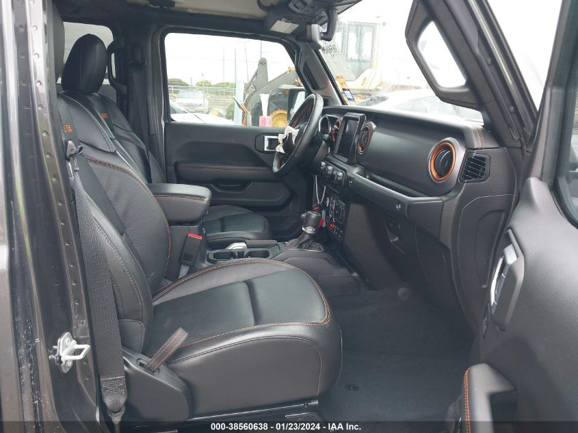 2022 JEEP GLADIATOR MOJAVE 4X4 - 1C6JJTEG1NL125983