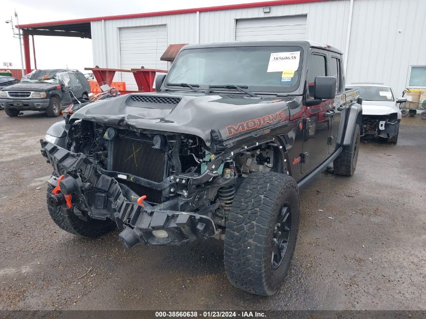 2022 JEEP GLADIATOR MOJAVE 4X4 - 1C6JJTEG1NL125983