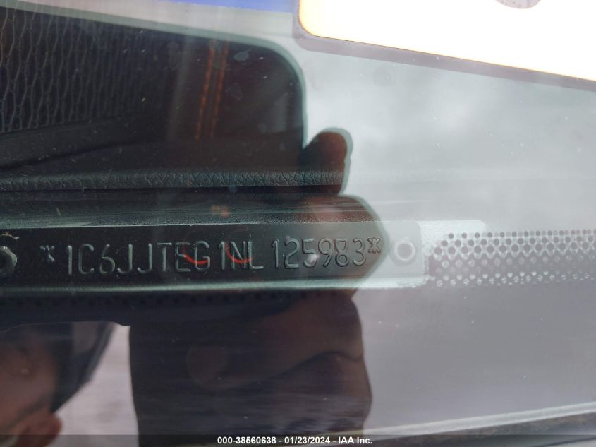 2022 JEEP GLADIATOR MOJAVE 4X4 - 1C6JJTEG1NL125983