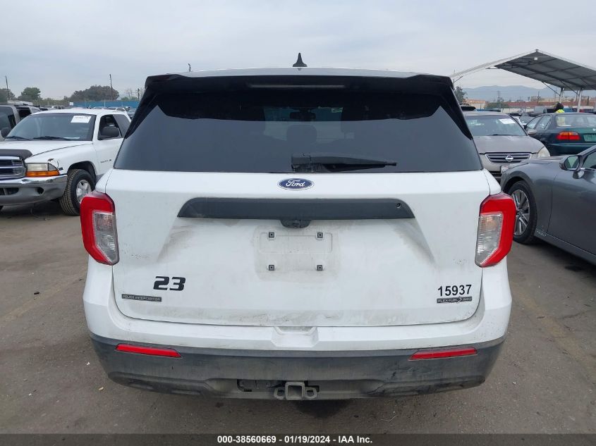 2022 FORD POLICE INTERCEPTOR UTILITY POLICE INTERCEPTOR - 1FM5K8AB1NGA00999