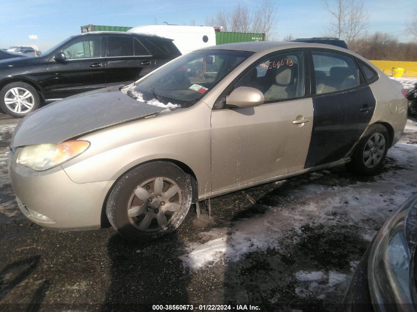 KMHDU46D68U558393 | 2008 HYUNDAI ELANTRA