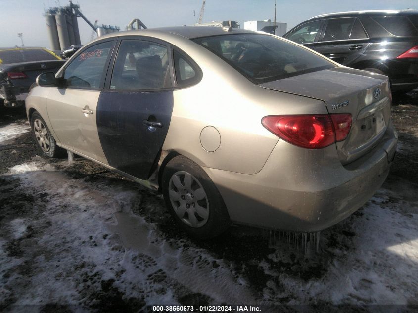 KMHDU46D68U558393 | 2008 HYUNDAI ELANTRA