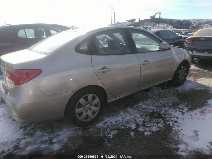 KMHDU46D68U558393 | 2008 HYUNDAI ELANTRA