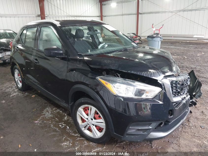 2018 NISSAN KICKS S - 3N1CP5CU3JL525260
