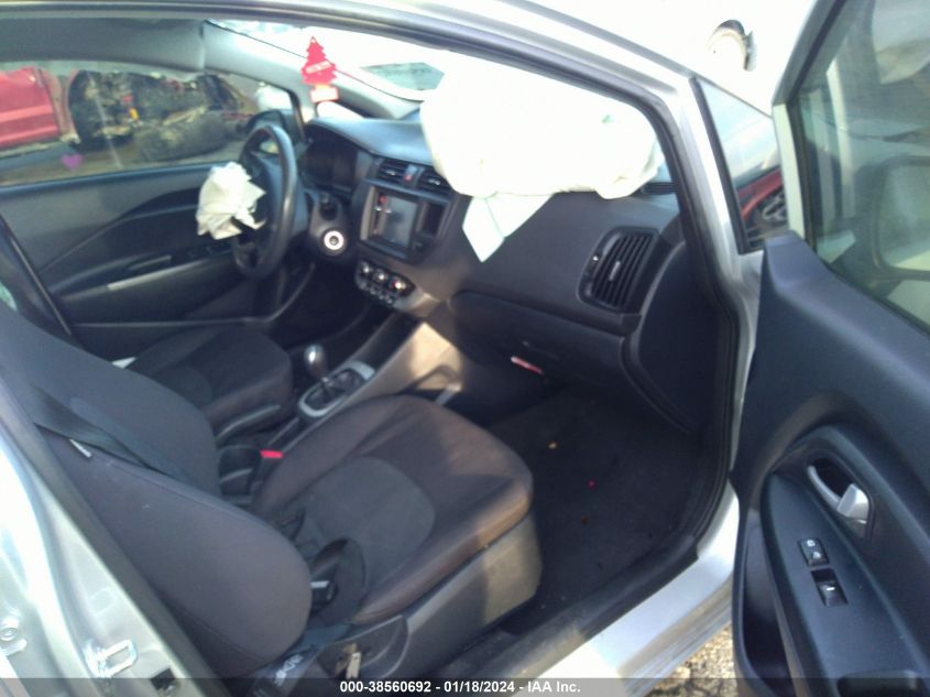 2015 KIA RIO LX - KNADM4A34F6528701
