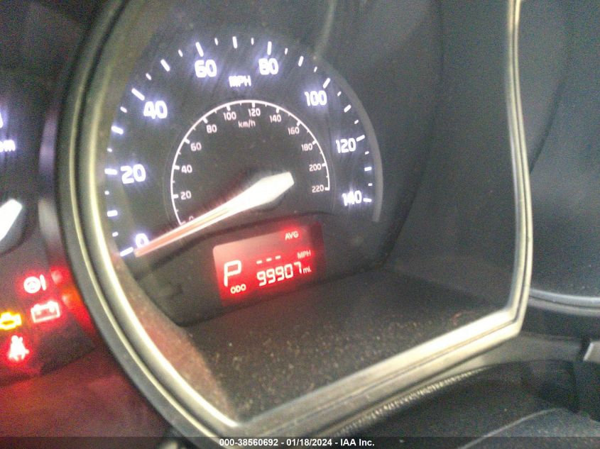 2015 KIA RIO LX - KNADM4A34F6528701