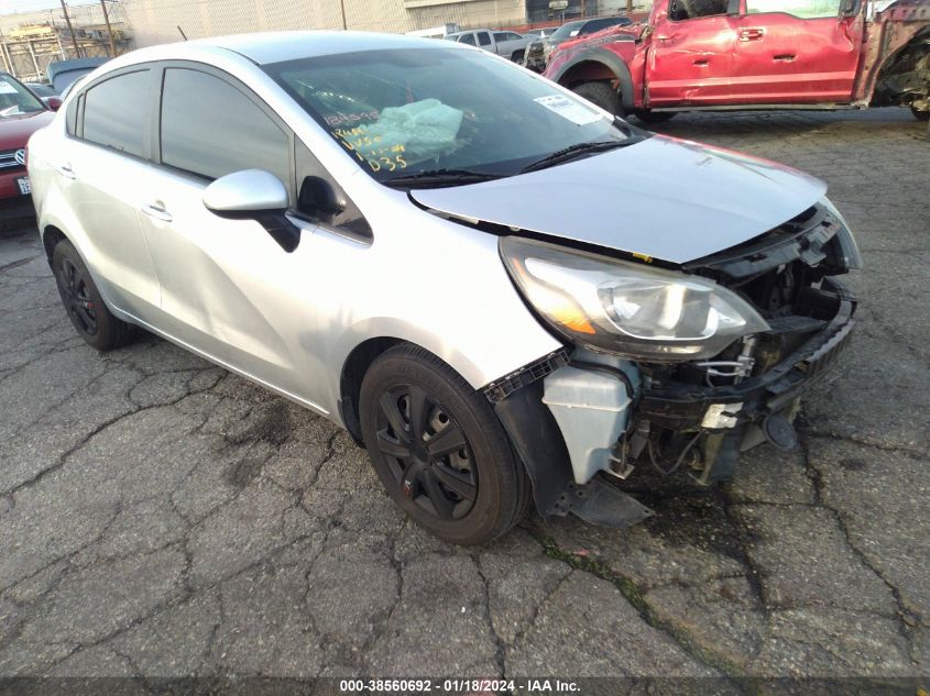 2015 KIA RIO LX - KNADM4A34F6528701
