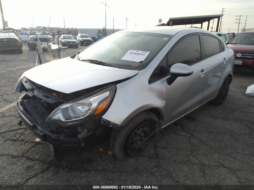 2015 KIA RIO LX - KNADM4A34F6528701