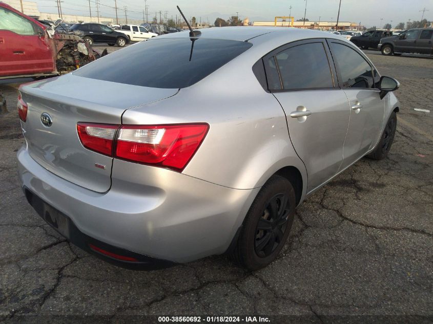2015 KIA RIO LX - KNADM4A34F6528701