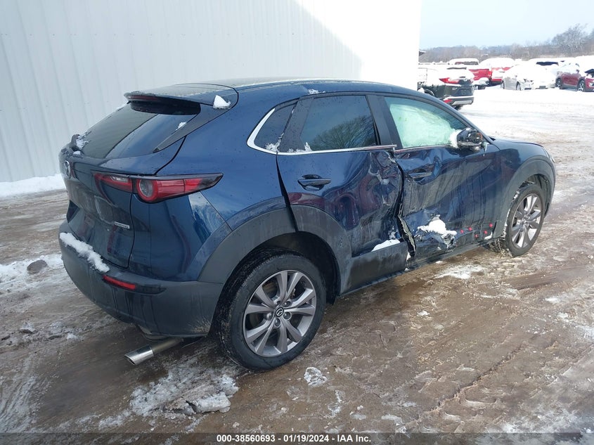 VIN 3MVDMBBL8MM233280 2021 MAZDA CX-30 SELECT