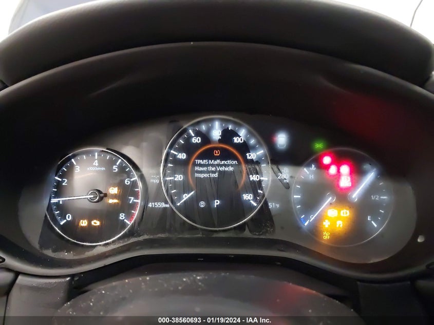 VIN 3MVDMBBL8MM233280 2021 MAZDA CX-30 SELECT