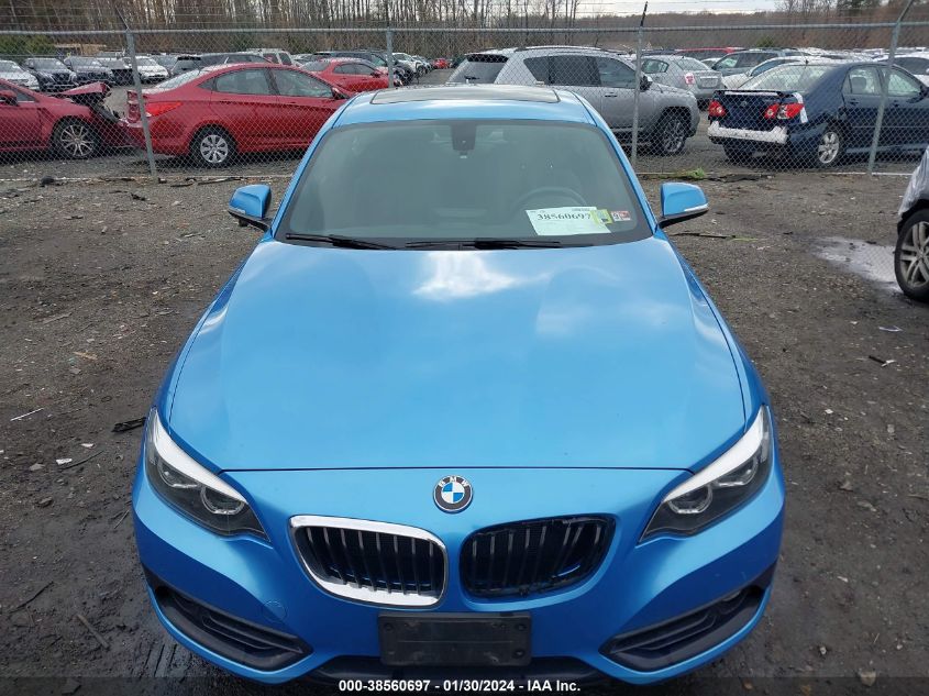 2018 BMW 230I XDRIVE - WBA2J3C5XJVA52383
