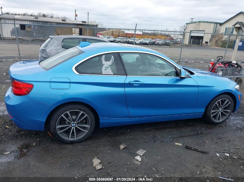 2018 BMW 230I XDRIVE - WBA2J3C5XJVA52383