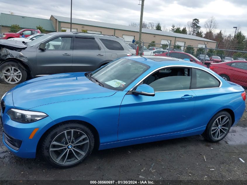 2018 BMW 230I XDRIVE - WBA2J3C5XJVA52383