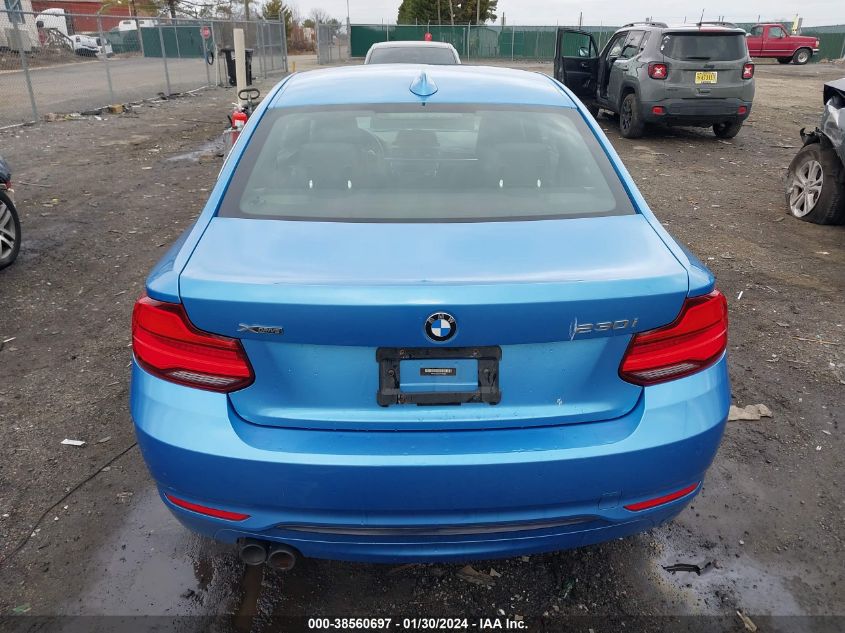2018 BMW 230I XDRIVE - WBA2J3C5XJVA52383