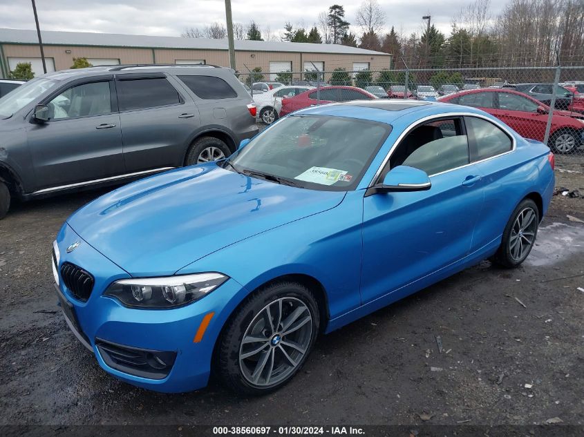 2018 BMW 230I XDRIVE - WBA2J3C5XJVA52383
