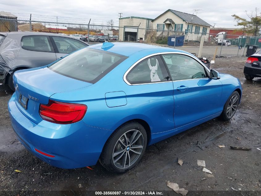 2018 BMW 230I XDRIVE - WBA2J3C5XJVA52383