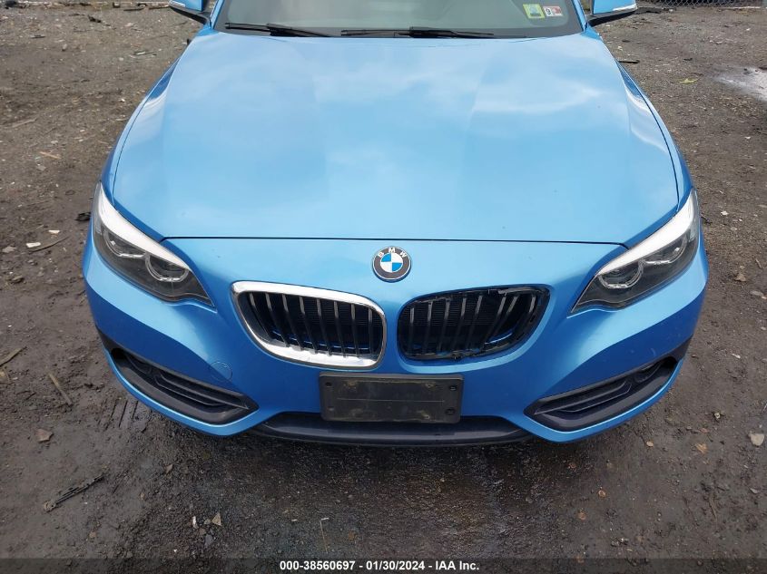2018 BMW 230I XDRIVE - WBA2J3C5XJVA52383